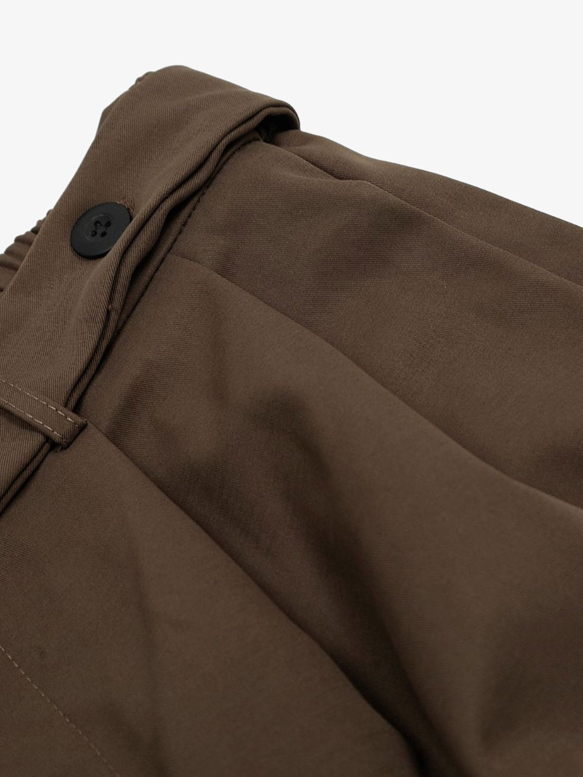 Pleated Belted Machete Track Pants 