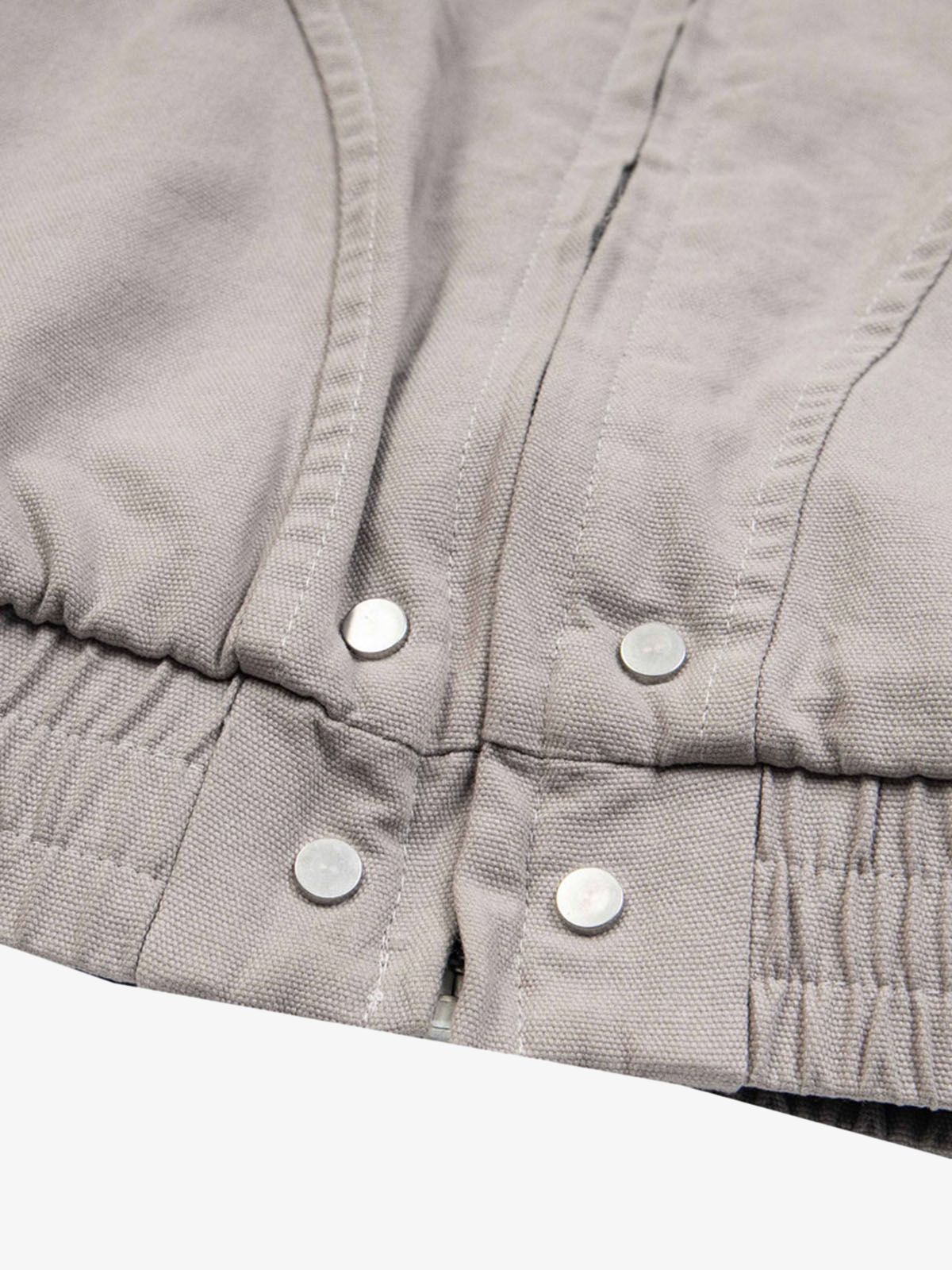 Patchwork Fur Hooded Quilted Jacket 