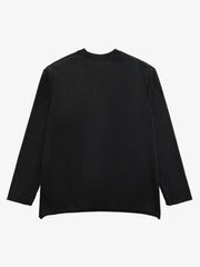 Thesupermade Washed Edge Long Sleeve T-Shirt 