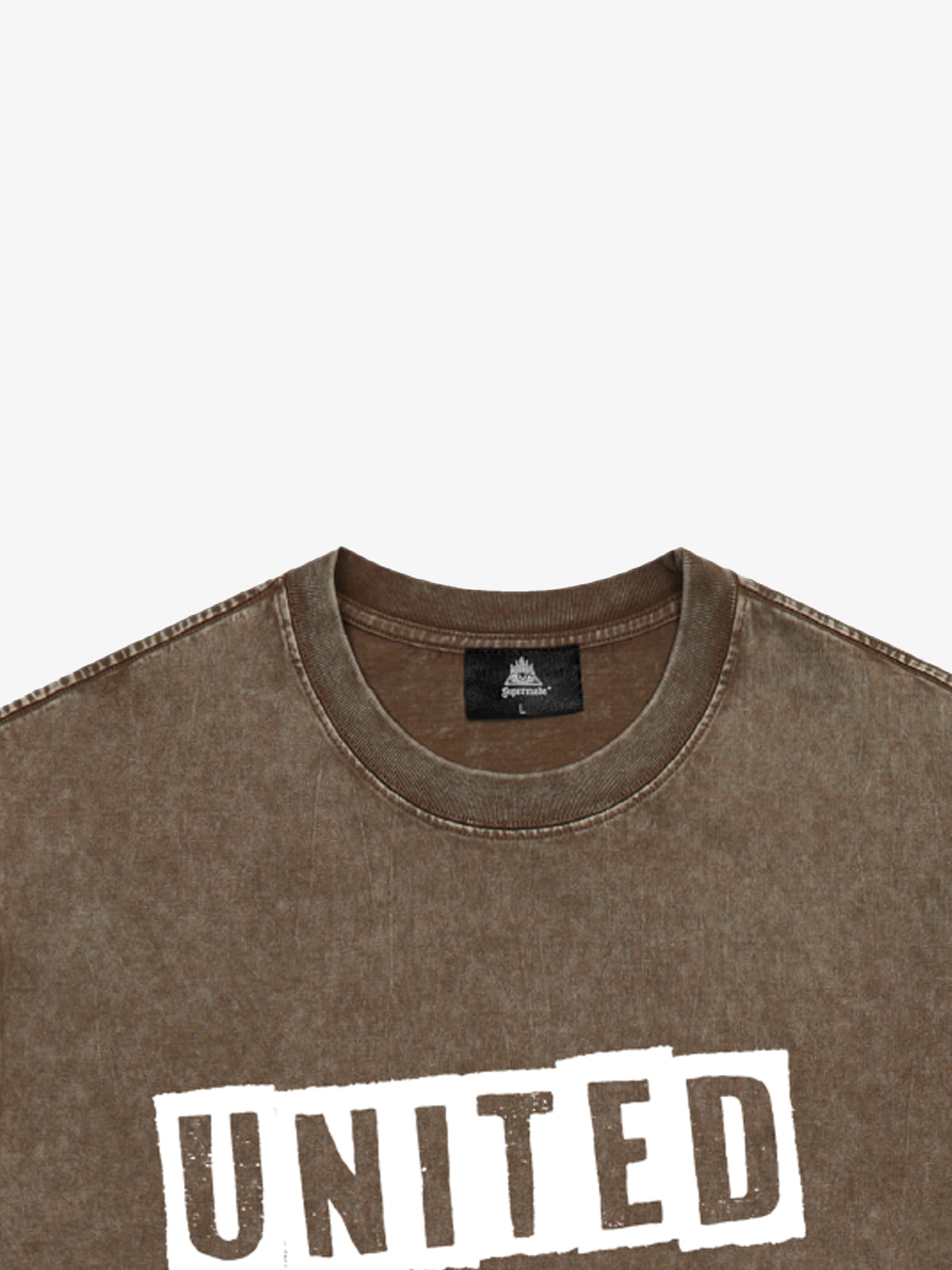 Original United States Of Anxiety Graphic T-Shirt 