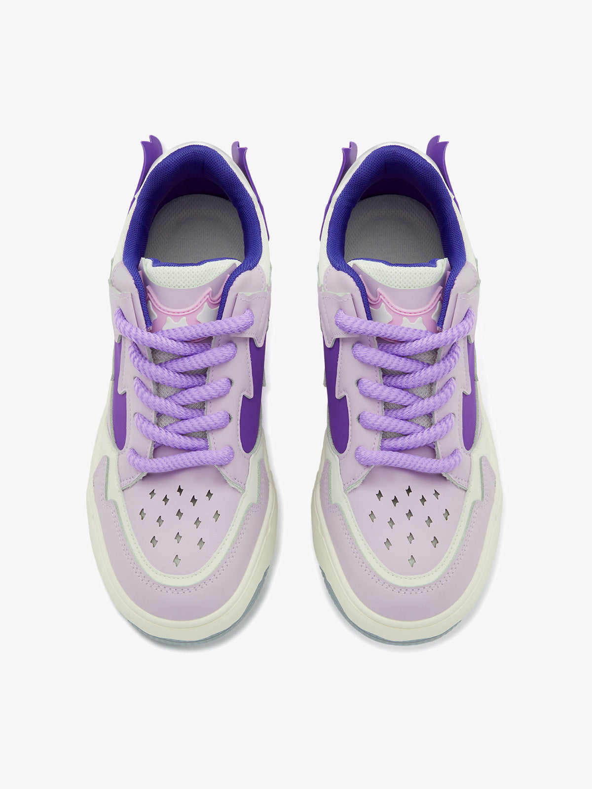Thesupermade Niche Retro Couple Board Shoes 