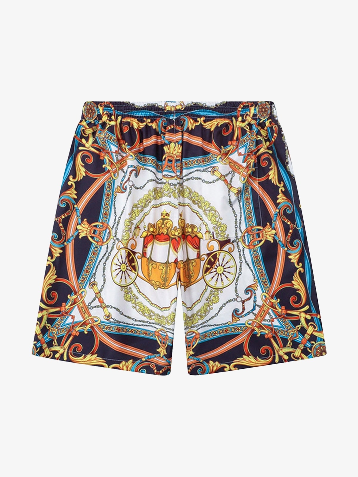 High Street Palace Style Printed Short Sets 