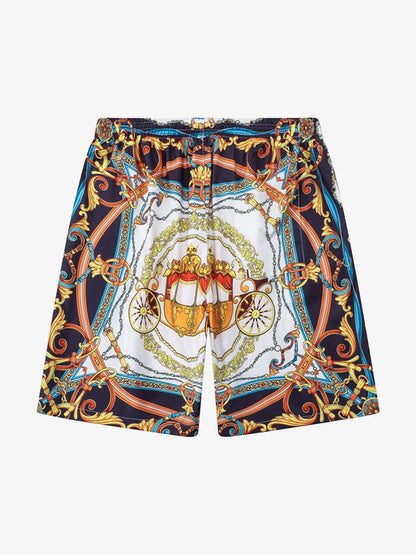 High Street Palace Style Printed Short Sets 