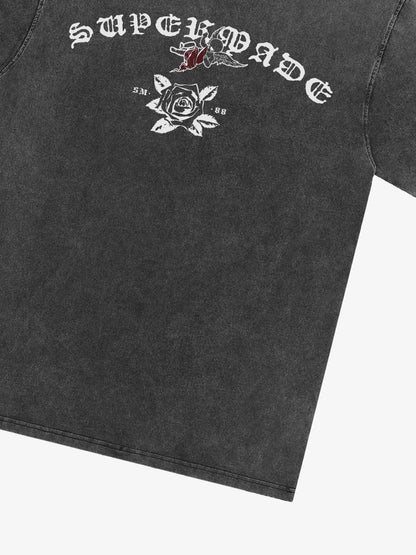Original Retro Graphic Print T-Shirt 