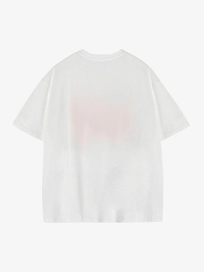 Thesupermade Creative Alphabet Printed T-Shirt 