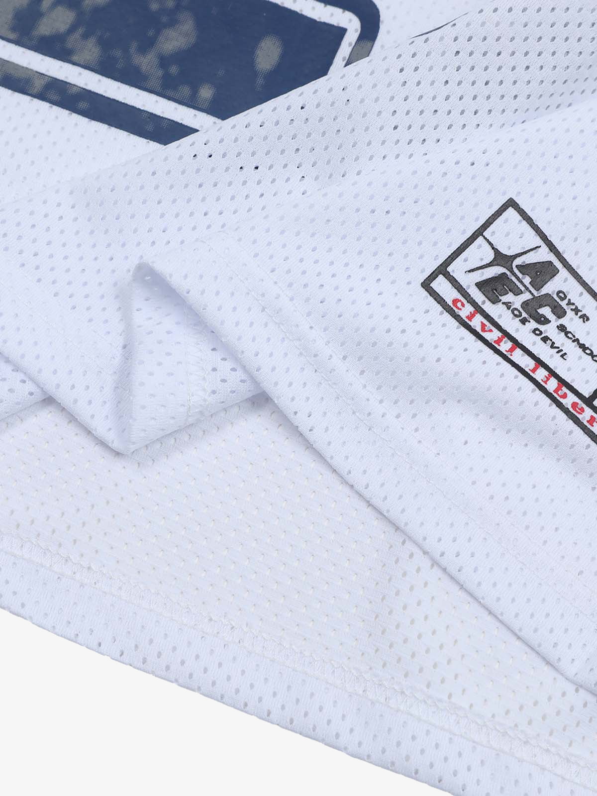 Oversized NO. 27 Sports Jersey T-Shirt 