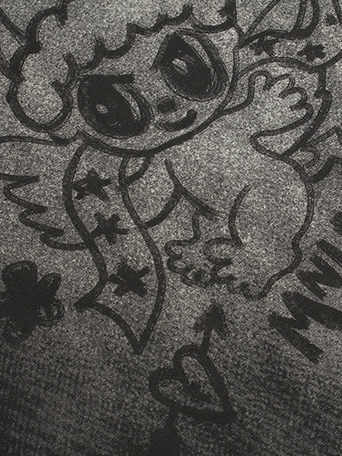 Oversized Angel Graphic T-Shirt 