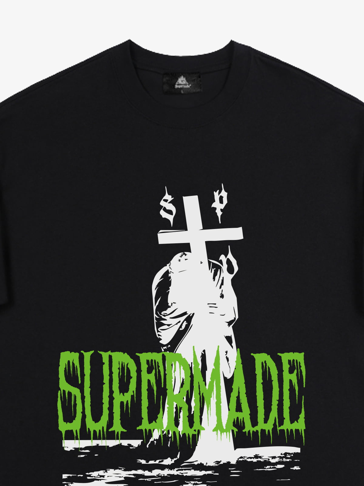 Original Bold Cross Graphic T-Shirt 