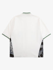 Original Camouflage Spliced Baseball T-Shirt - 2350 