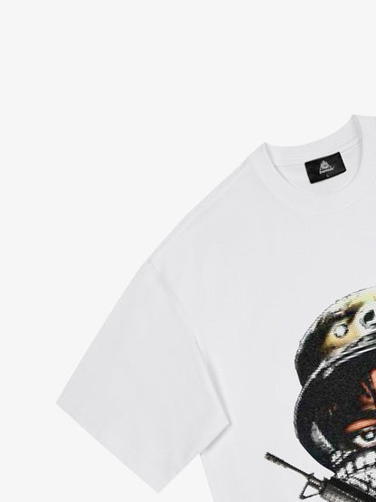 Orginal Street Fighter Print T-Shirt 