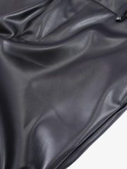 Thesupermade Punk Style Pleated Leather Pants - 2195 