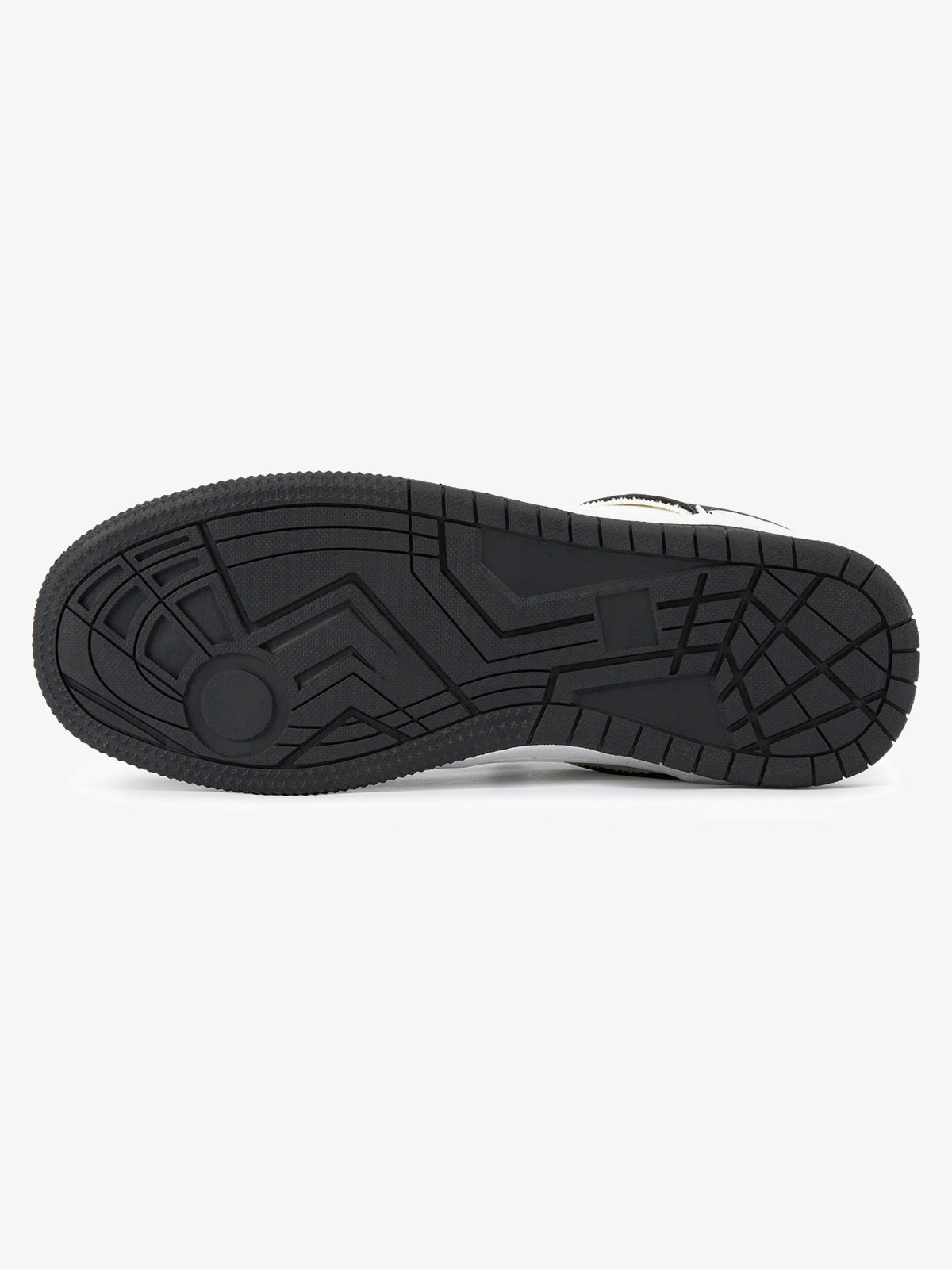 Thesupermade High Street Black And White Board Casual Shoes -1554 