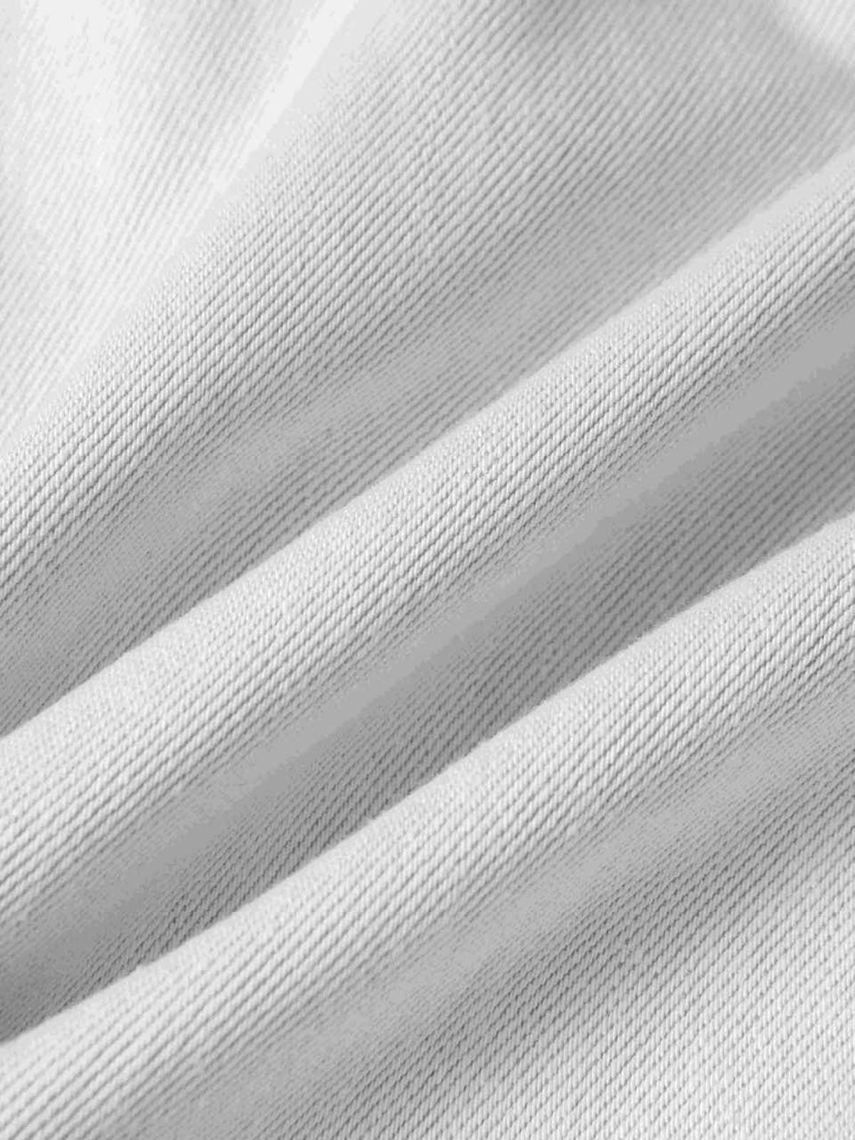 Deconstructed Split Contrast Stitching Scimitar Jorts 