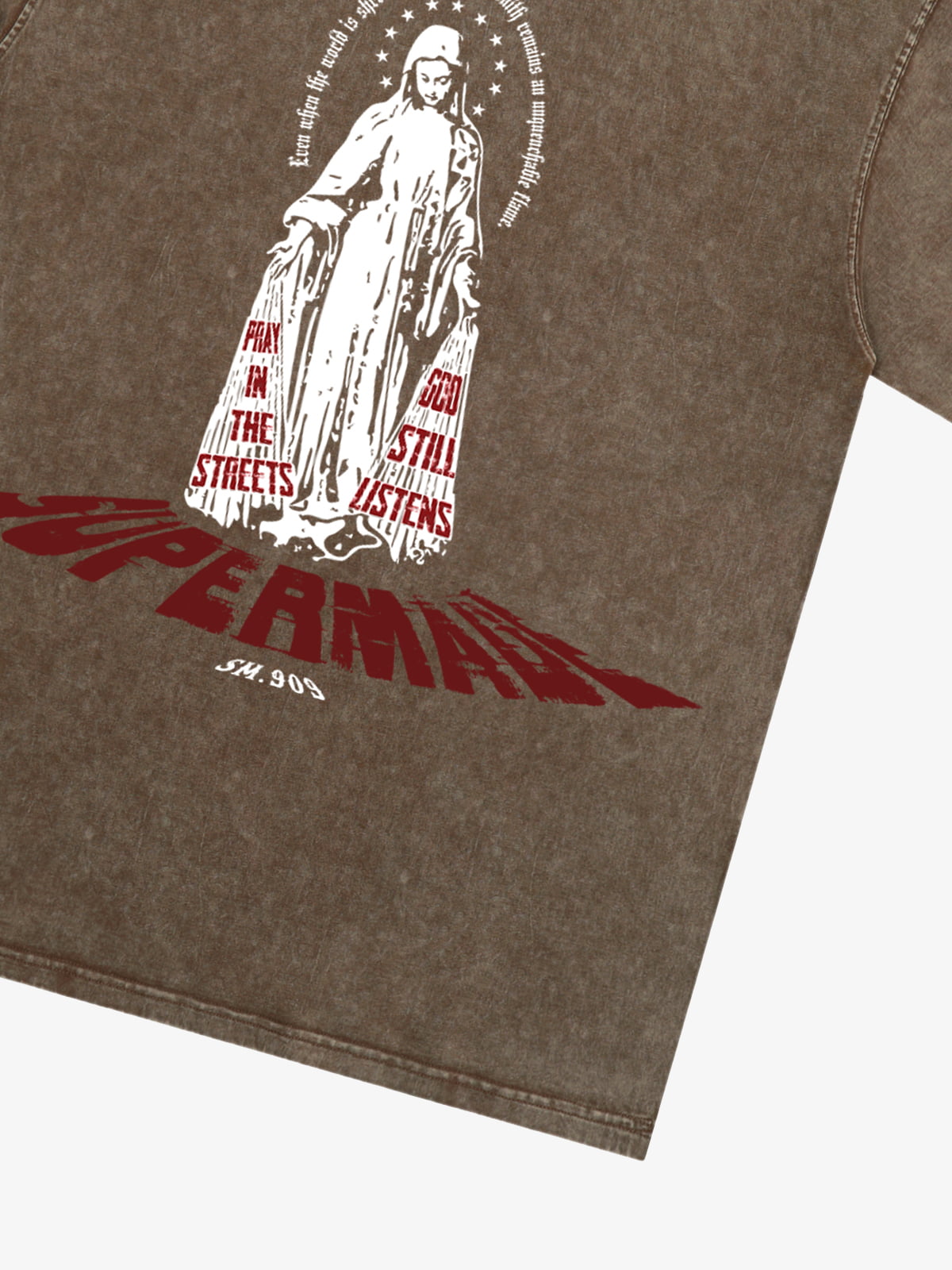 Original Retro Mary Graphic T-Shirt 