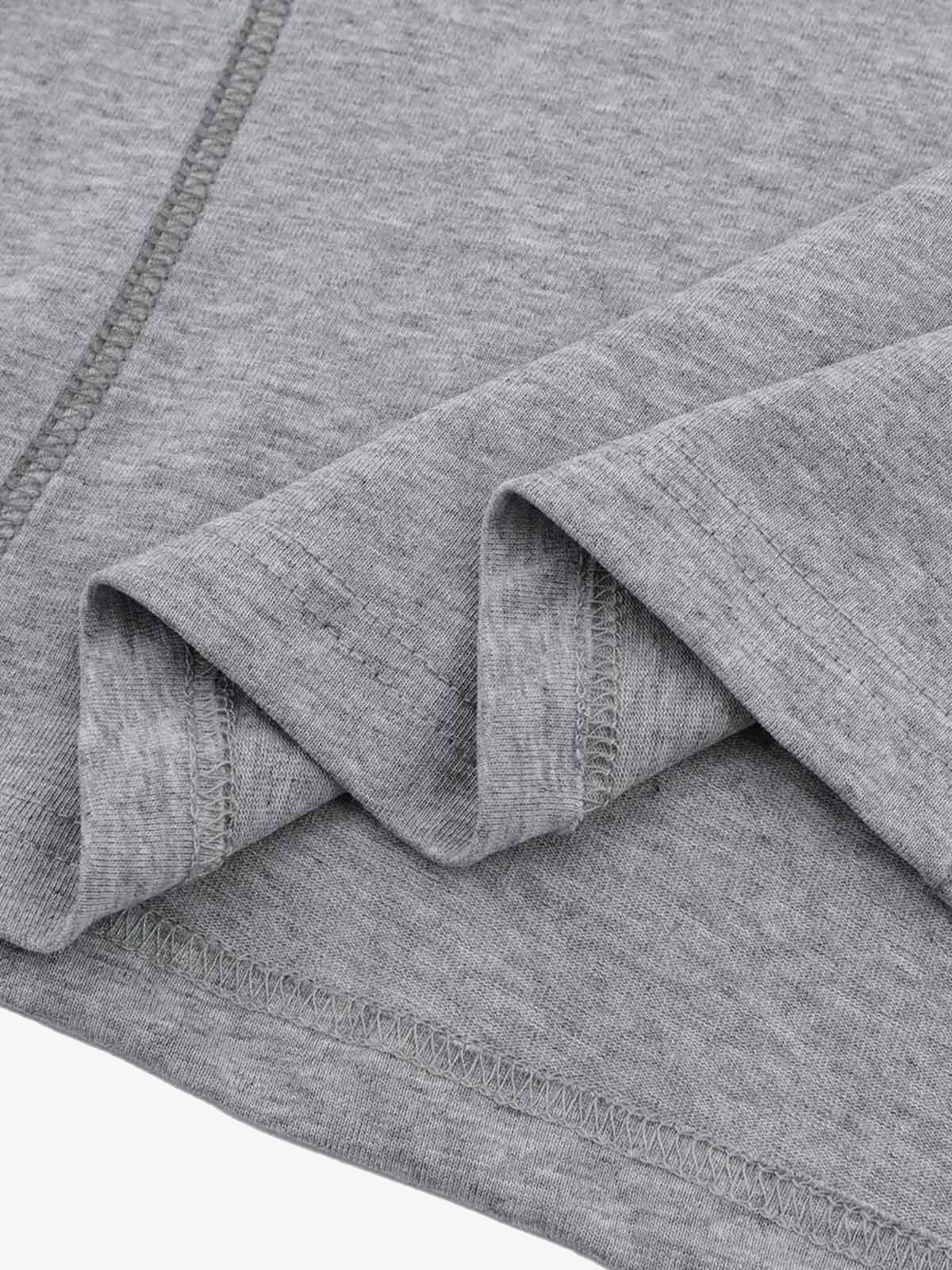 Retro Quilted Design T-shirt 