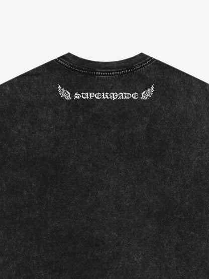 Original Vintage Angel Graphic Print T-Shirt 