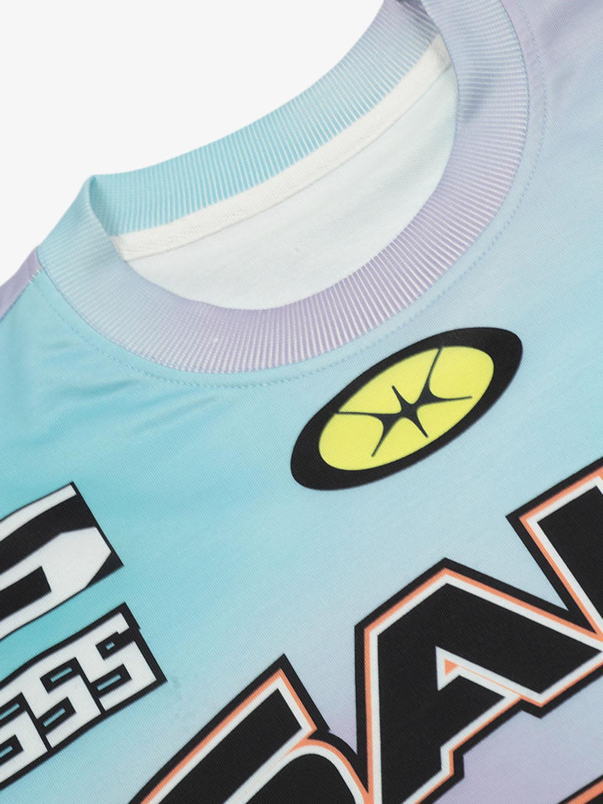 Jersey Tie-Dye Long Sleeves T-shirt 