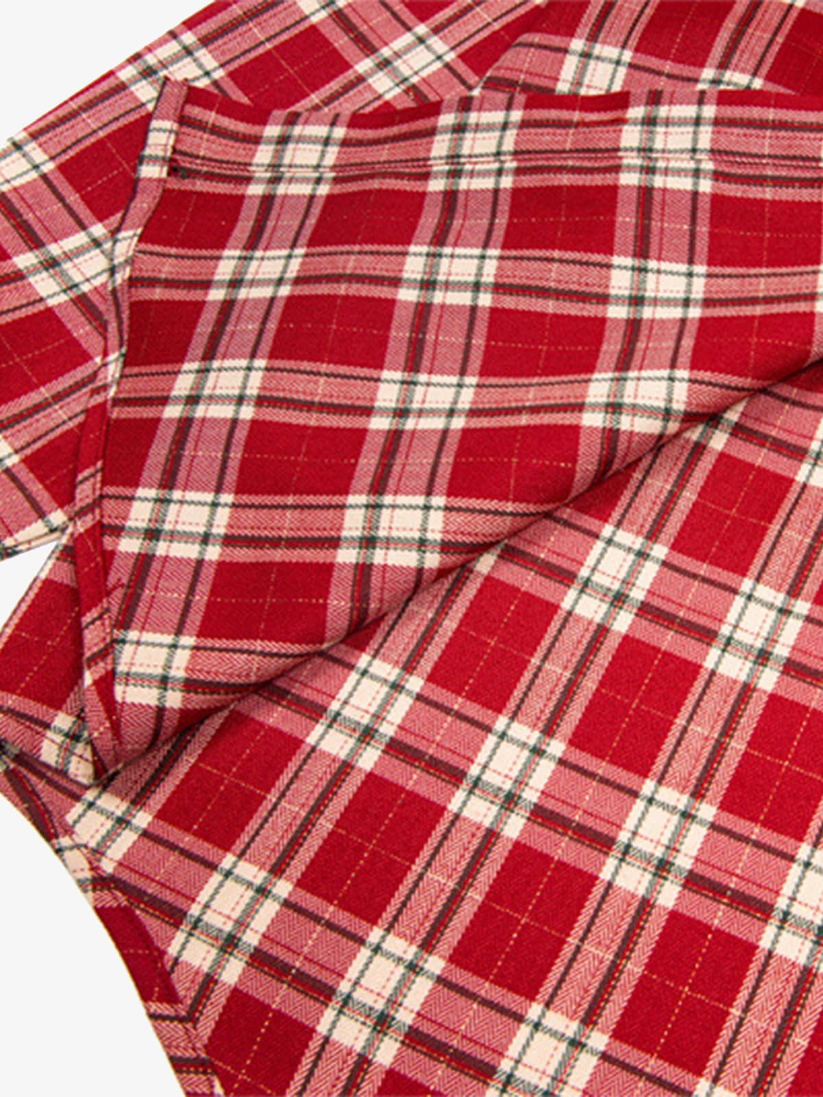 Plaid Long Sleeve Shirt 