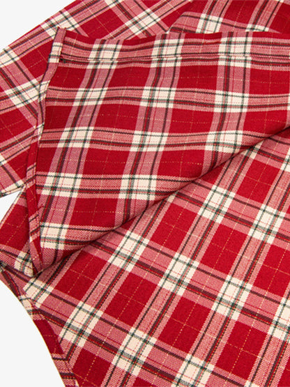 Plaid Long Sleeve Shirt 