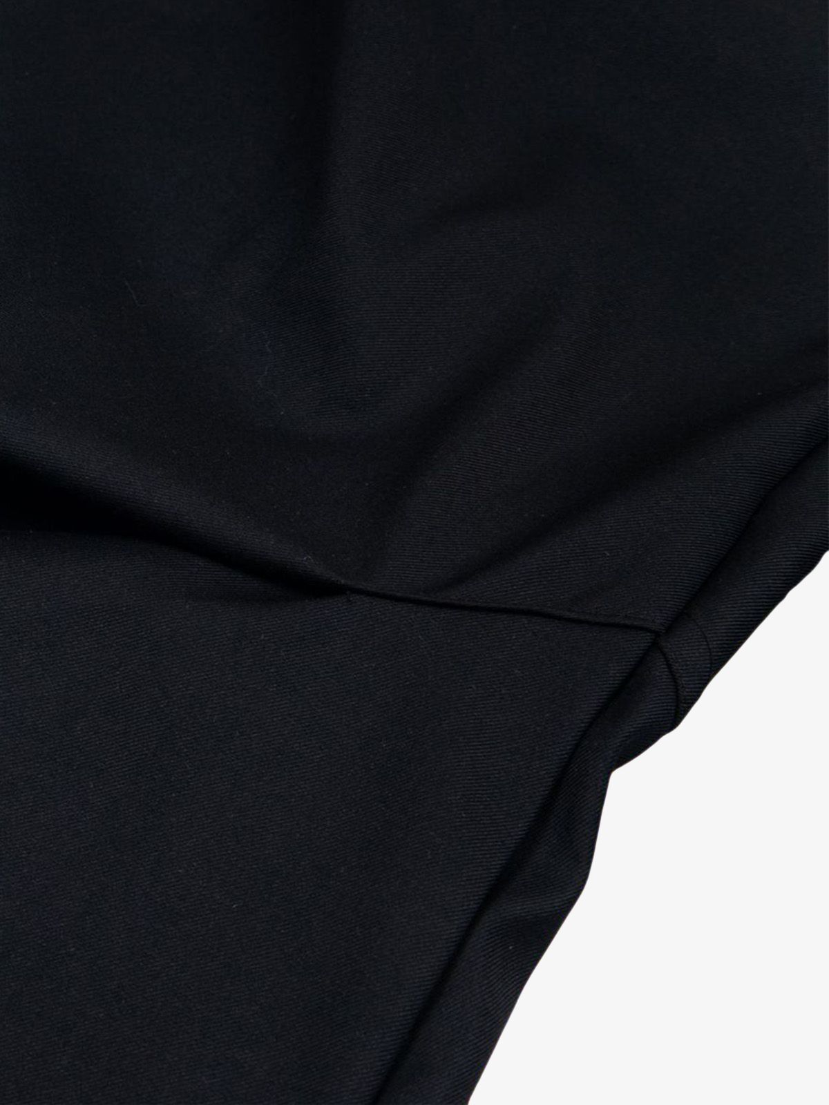 Woven Retro Cleanfit Pleated Drape Pants 