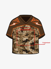 Original Camouflage Football Jersey T-Shirt - 2401 