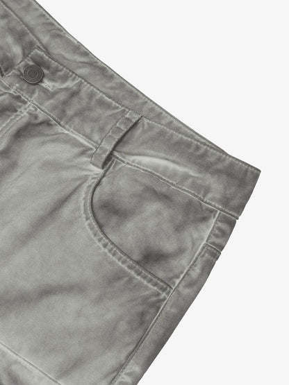 Thesupermade Vintage Wasteland Style Multi Pocket Work Pants 