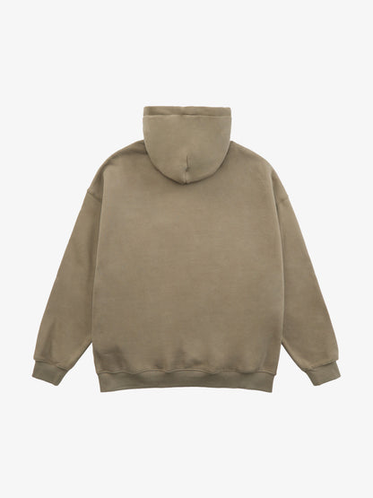 Thesupermade Oversized Graphic Hoodie Set 