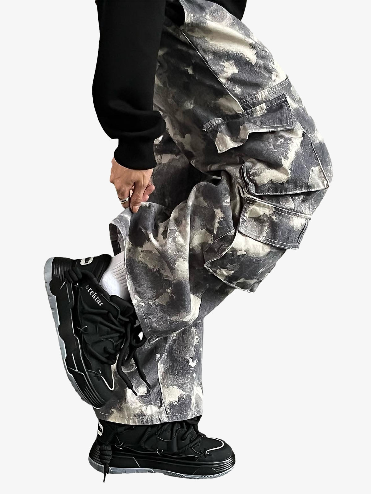 Thesupermade Chunky Rope Shoes - 1715 