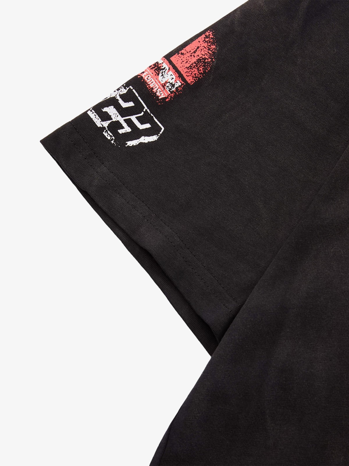 Thesupermade Racing Afterimage Lettering T-shirt 