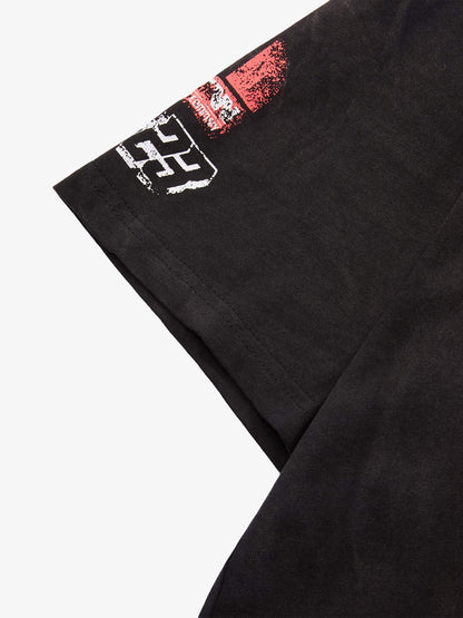 Thesupermade Racing Afterimage Lettering T-shirt 