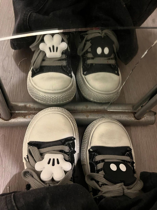 Thesupermade Retro Ugly Cute Street Rap Sneakers - 2113 