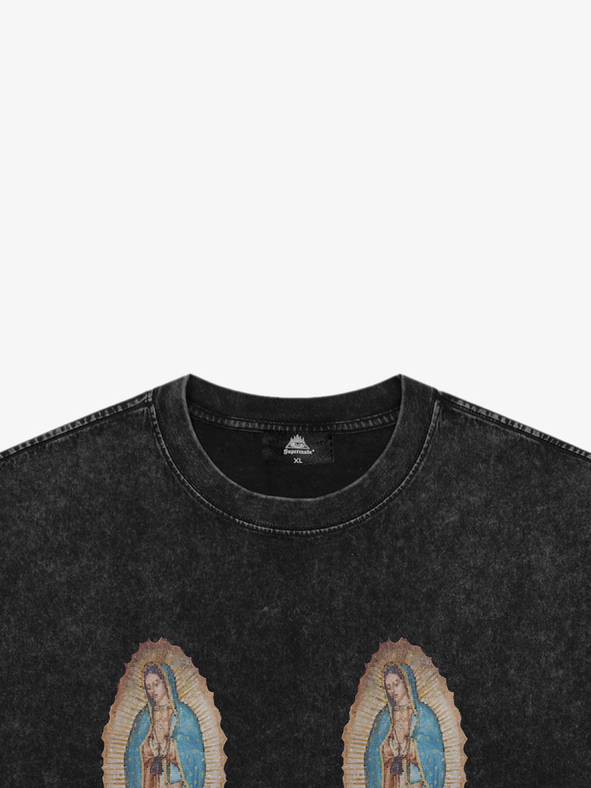 Original Virgin Mary Print T-Shirt 