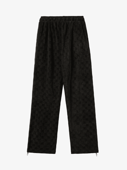 Thesupermade High Waisted Straight Cotton Sweatpants -1284 