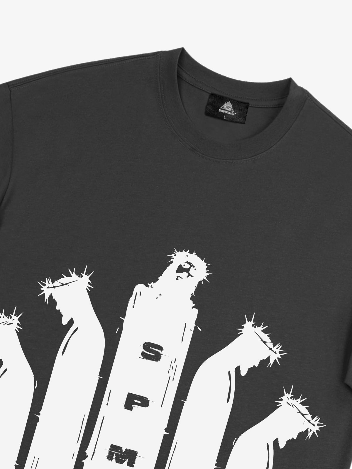 Original Saint Slogan Graphic T-Shirt 