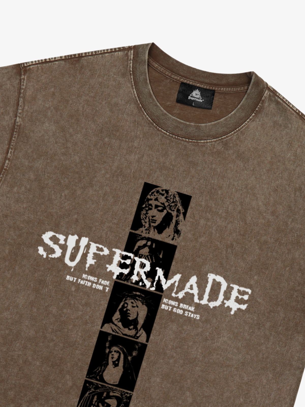 Mary Vintage-Inspired Graphic Design T-Shirt 