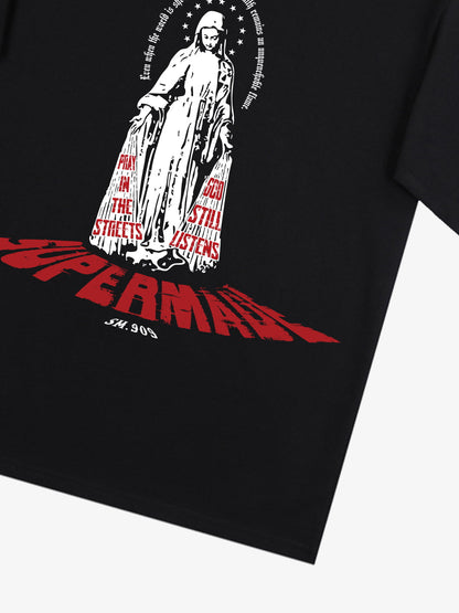 Original Retro Mary Graphic T-Shirt 