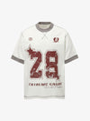 Distressed NO. 28 Jersey T-Shirt 