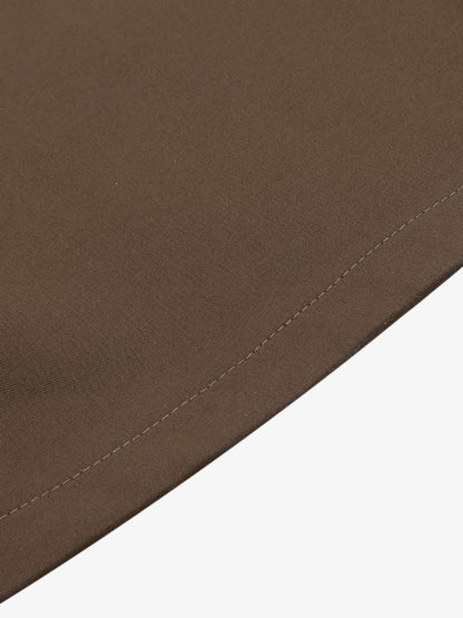 Pleated Belted Machete Track Pants 