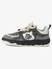 Monochrome Shadowwave Heavy-Duty Street Sneakers-1507 
