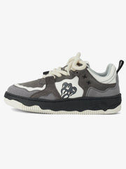 Monochrome Shadowwave Heavy-Duty Street Sneakers-1507 