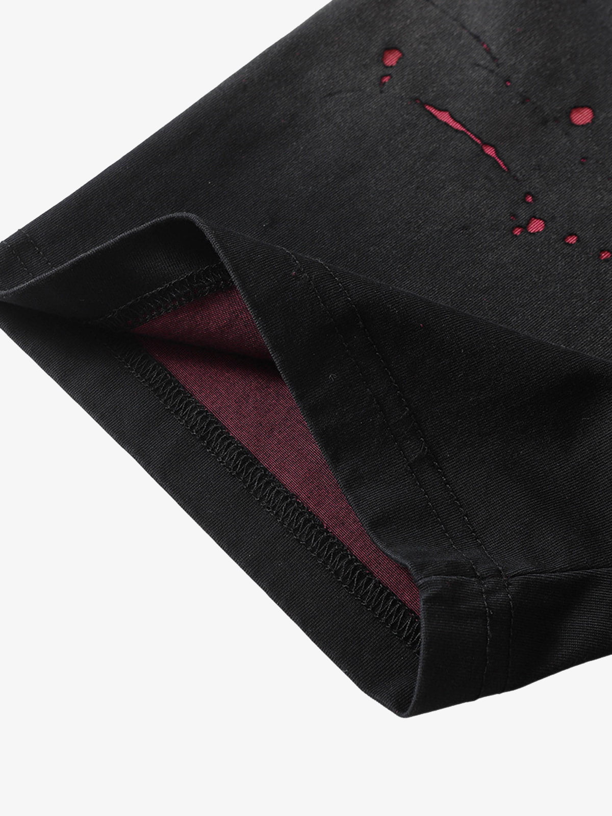 Vintage Washed Dot Spray T-Shirt 