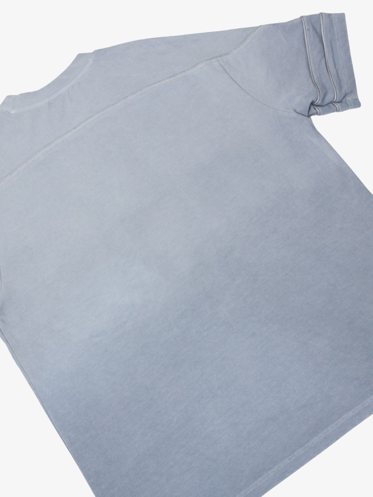 Washed Jersey Welt Stitching T-shirt 
