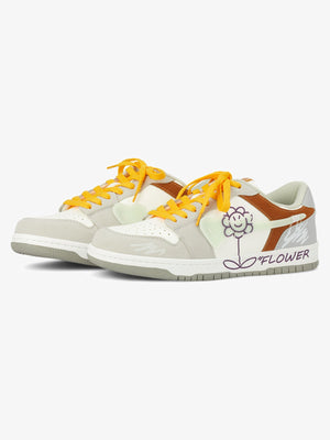 Sunflower Hip-Hop Skate Shoes - 2205 