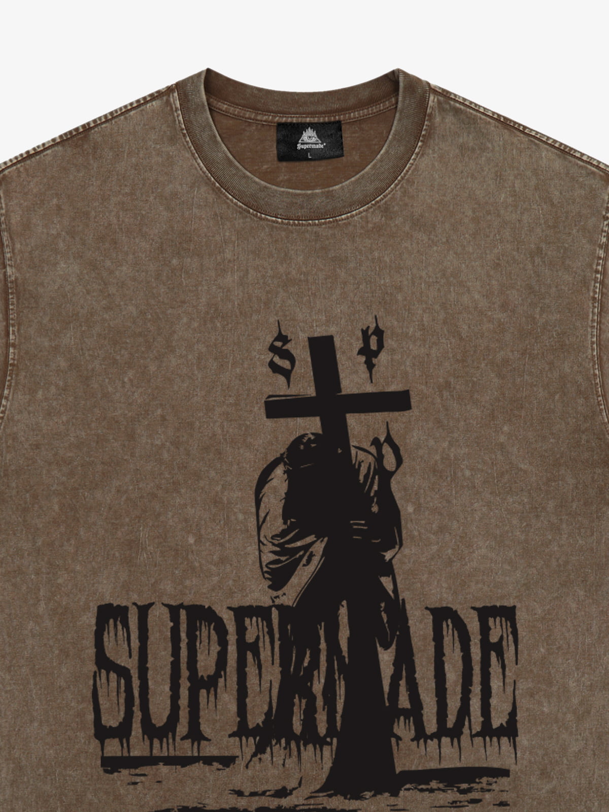 Original Bold Cross Graphic T-Shirt 