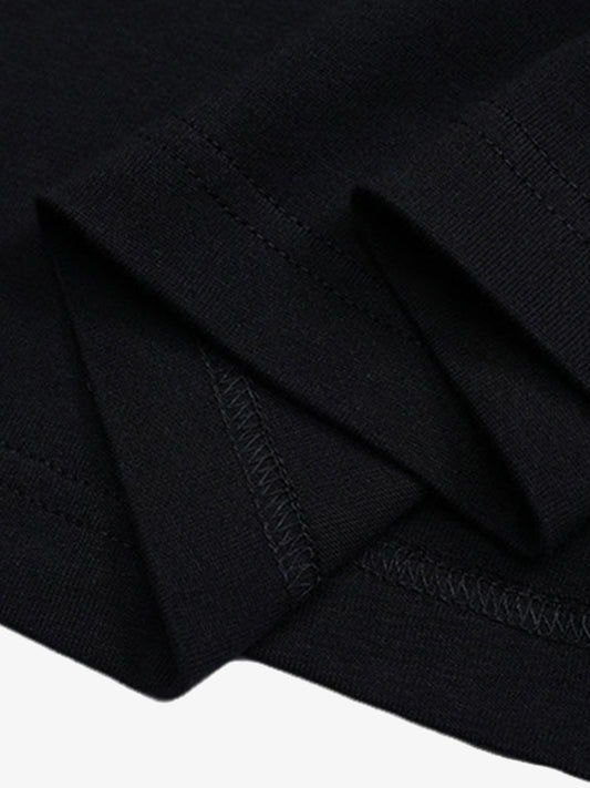 Retro Jersey  Oversized Long Sleeves T-Shirt 