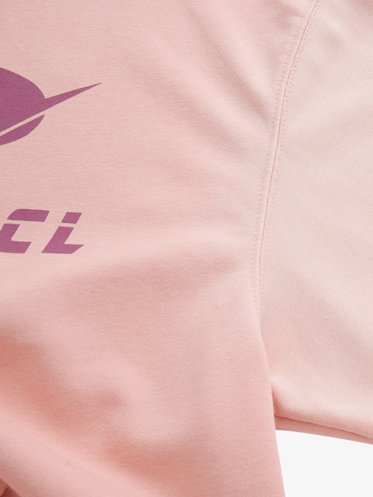 Heavy Washed Letter Print Hoodie 