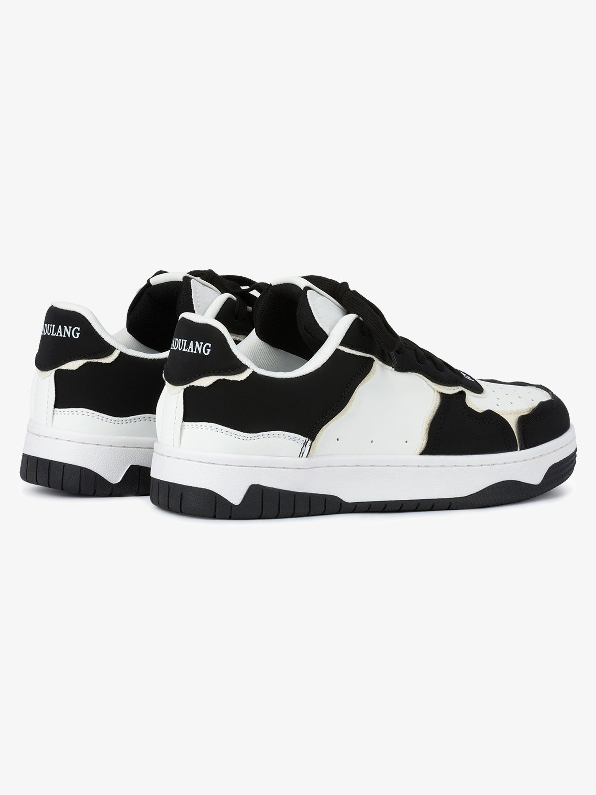 Thesupermade High Street Black And White Board Casual Shoes -1554 