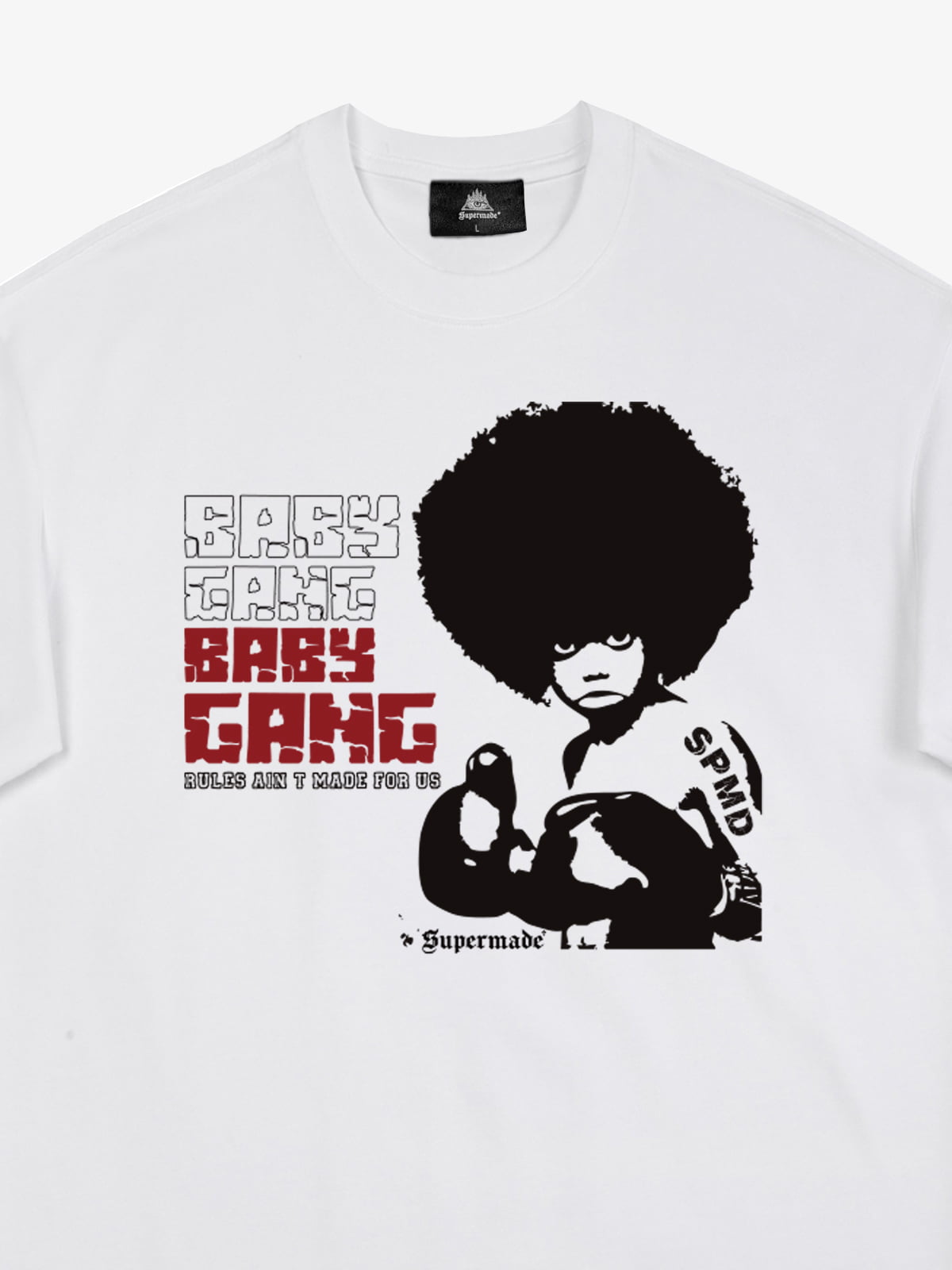 Original BABY GANG Graphic Print T-Shirt 