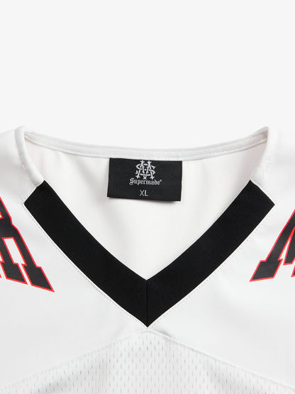 Original "SUPER 7" V-Neck Jersey T-SHIRT - 2400 