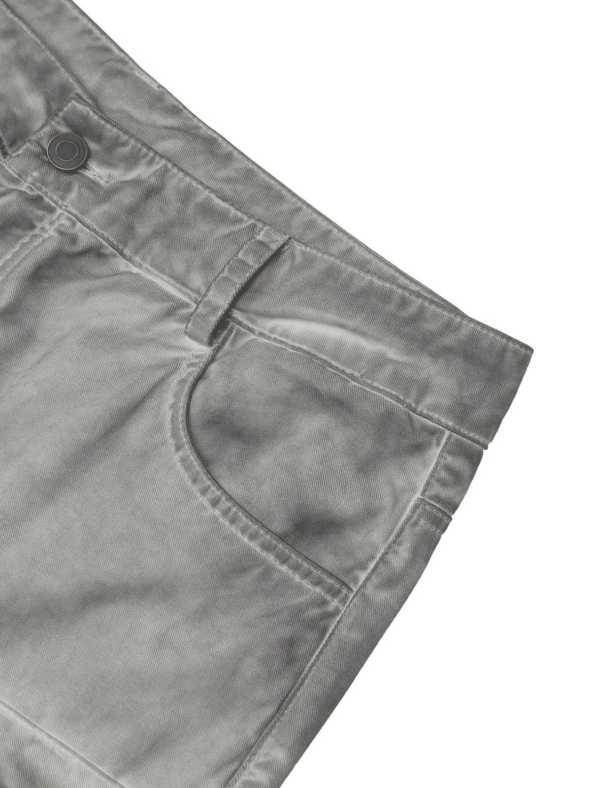 Thesupermade Vintage Wasteland Style Multi Pocket Work Pants